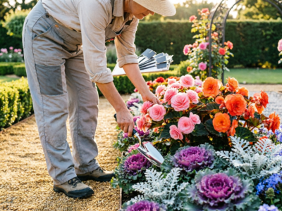 Jardinagem Ornamental: Transforme seu Espaço em um Refúgio de Luxo e Cores