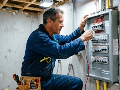 Instalações Elétricas para Construções Novas – Da Passagem de Fios ao Quadro Geral