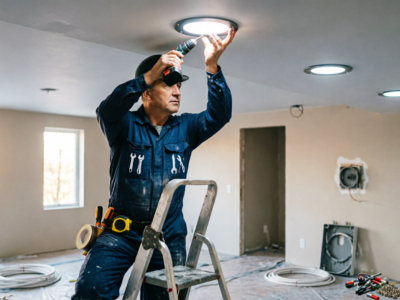 Instalações Elétricas para Construções Novas – Da Passagem de Fios ao Quadro Geral
