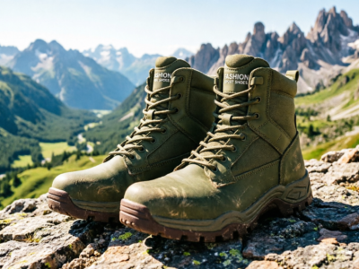 Aluguel de Botas Táticas de Alta Performance