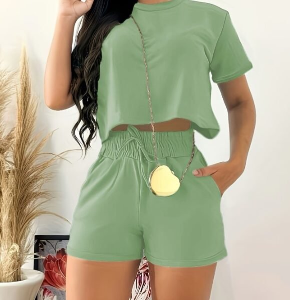 Conjunto Feminino Fresh – Conforto e Estilo em Dose Dupla