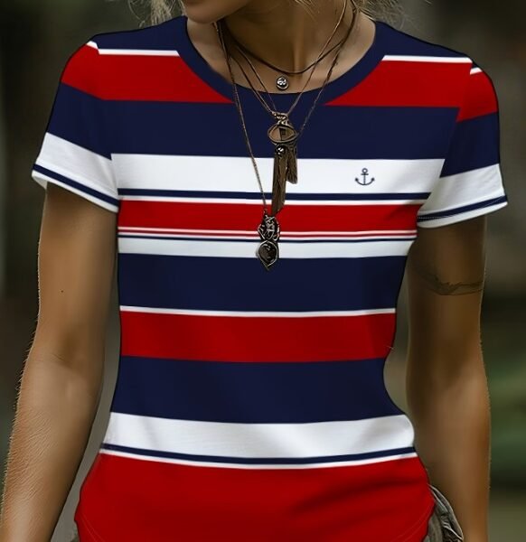 Look Feminino Casual - Tshirt Super Confortável