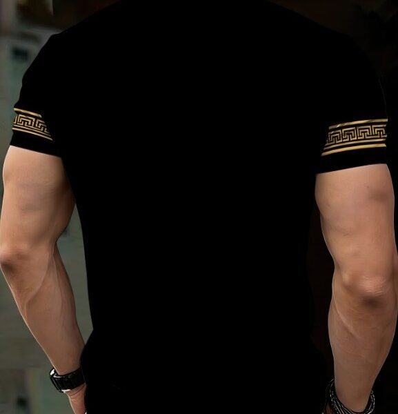 Camisa Masculina Homem Moderno Estiloso
