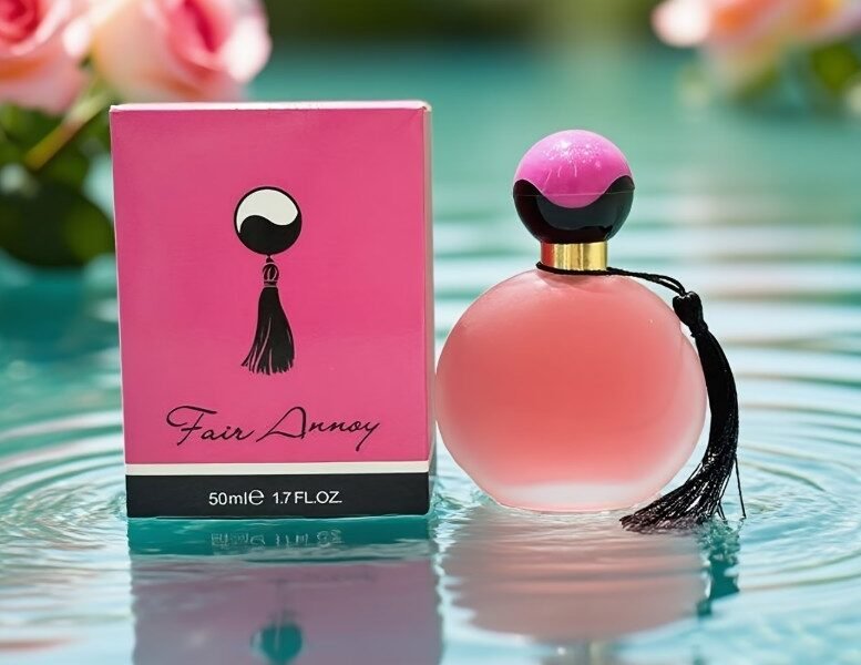 Perfume Feminino Fair Away 50ml – Elegância Floral e Marcante