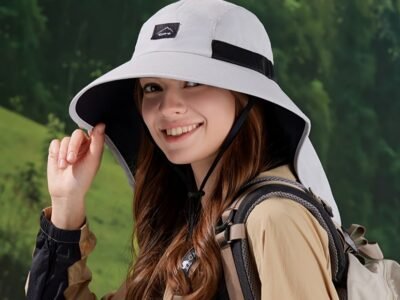 Chapéu de Expedição 360° – Proteção UV, Aba Larga