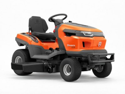 Aluguel de Trator Cortador de Grama Husqvarna