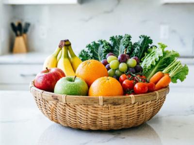 Cesta de Frutas e Legumes: A Seleção Completa dos Melhores Itens da Estação