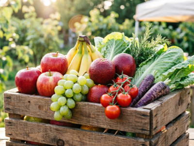 Cesta de Frutas e Legumes: A Seleção Completa dos Melhores Itens da Estação