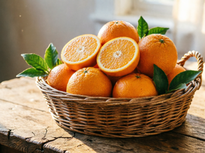 Assinatura Semanal de Laranjas: 30 Unidades Fresquinhas para o seu Suco Diário