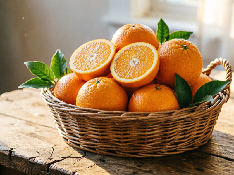 Assinatura Semanal de Laranjas: 30 Unidades Fresquinhas para o seu Suco Diário