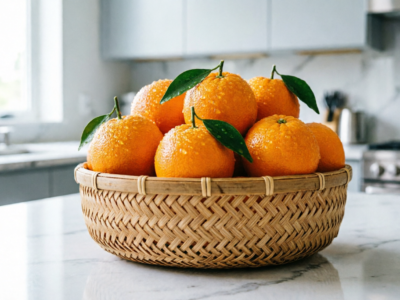 Assinatura Semanal de Laranjas: 30 Unidades Fresquinhas para o seu Suco Diário