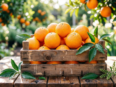 Assinatura Semanal de Laranjas: 30 Unidades Fresquinhas para o seu Suco Diário