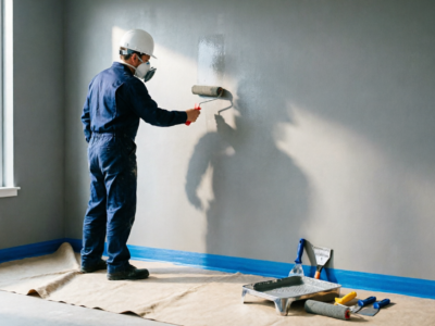 Pintura Residencial de Alto Padrão - Acabamento Impecável
