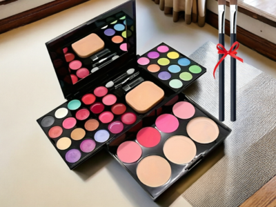 Kit de Maquiagem Multifuncional 39 Cores – O Conjunto Perfeito para Iniciantes