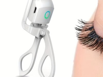 Modelador de Cílios Elétrico Térmico - Curvatura Perfeita e Duradoura em Segundos