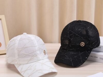 Boné Respirável Premium – Design Texturizado