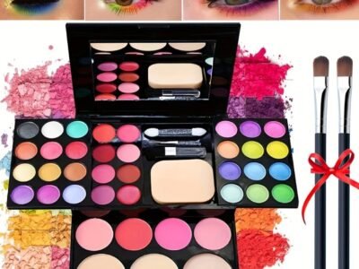 Kit de Maquiagem Multifuncional 39 Cores – O Conjunto Perfeito para Iniciantes