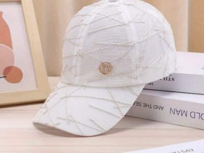 Boné Respirável Premium – Design Texturizado
