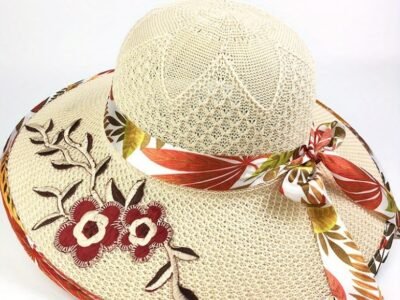Kit Verão Premium – Chapéu de Sol+ Sandália