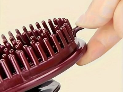Escova de Massagem Chakra: Equilíbrio e Relaxamento