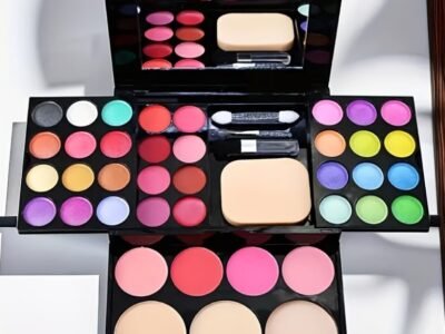 Kit de Maquiagem Multifuncional 39 Cores – O Conjunto Perfeito para Iniciantes