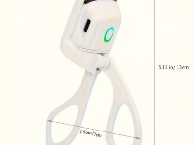 Modelador de Cílios Elétrico Térmico - Curvatura Perfeita e Duradoura em Segundos