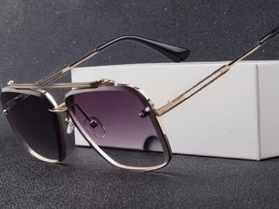 Óculos Premium Masculino – Design Aviador