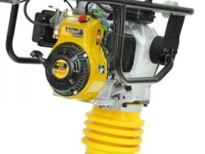 Aluguel de Compactador de Solo Sapo Buffalo