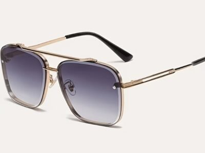 Óculos Premium Masculino – Design Aviador