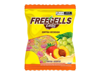 Bala Freegells Choc Sortida 475g