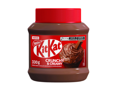 Creme Nestlé KitKat Crunchy & Creamy 330g