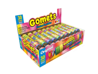 Display Balas de Goma Gomets Dori