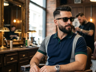 Corte Masculino Premium – Visagismo e Estilo