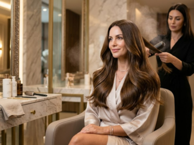 Spa Capilar & Finalização de Luxo