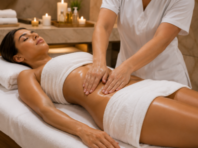 Massagem Estética Modeladora – Contorno e Revitalização