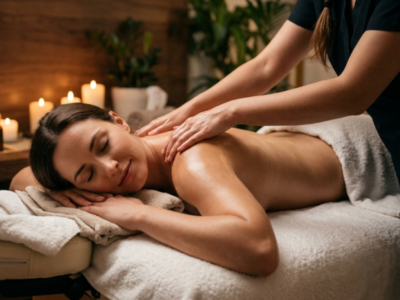 Massagem Terapêutica Relaxante