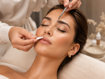 Depilação Facial Premium – Sobrancelhas, Buço e Contorno