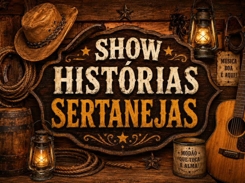 HISTÓRIAS SERTANEJAS New São Paulo