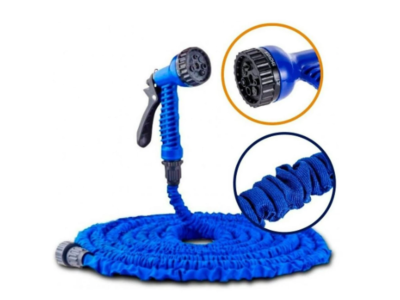 Mangueira Magica Retratil 15m Flexivel 7 Jatos