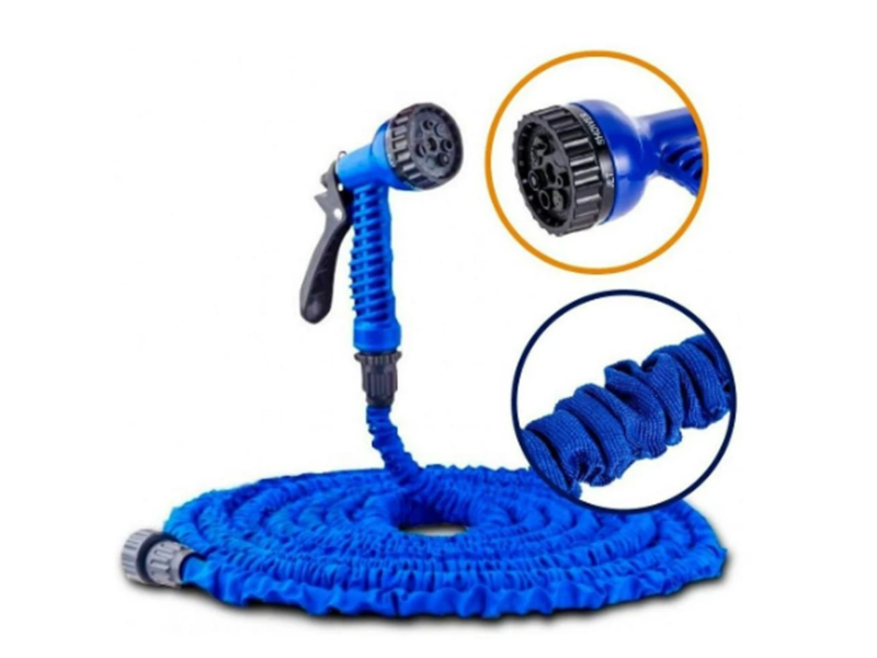 Mangueira Magica Retratil 15m Flexivel 7 Jatos