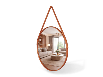 Espelho Decorativo Redondo Adnet 60 Cm Banheiro