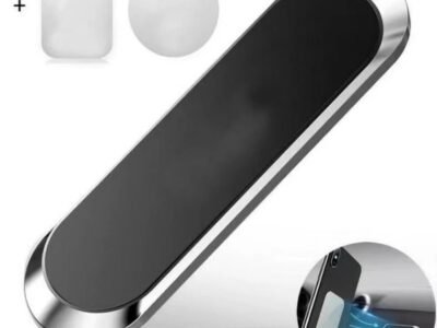 Suporte Magnético de Painel para Celular Veicular