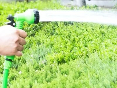 Mangueira Magica Retratil 15m Flexivel 7 Jatos