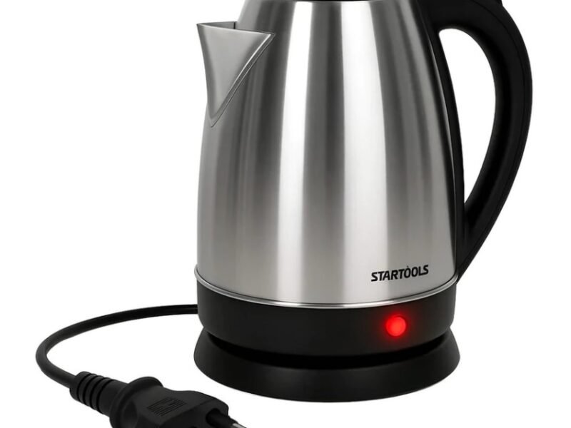 Chaleira Eletrica Inox 1.8 Litros Cafe Cha 220v