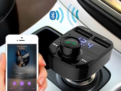Transmissor FM Bluetooth X8 Carro MP3 Player USB
