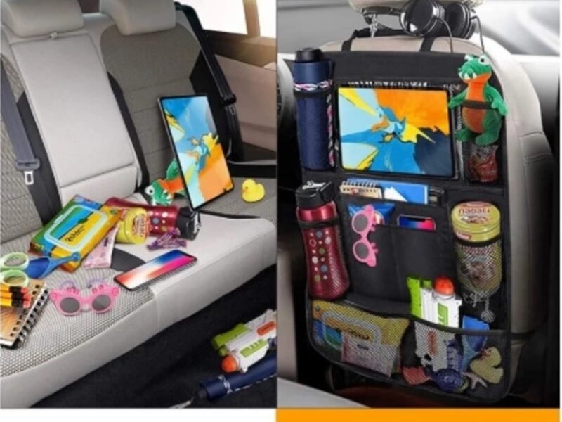 Bolsa Organizadora Veicular para Encosto de Banco