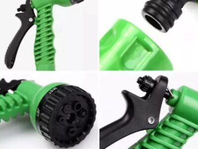 Mangueira Magica Retratil 15m Flexivel 7 Jatos