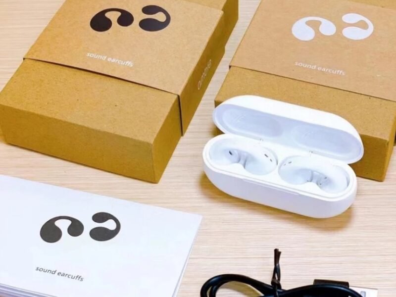 Fone Sem Fio Bluetooth Ear Cuff Condução Óssea