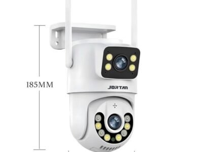Camera IP Wifi Lente Dupla Prova D'Agua Yoosee 360