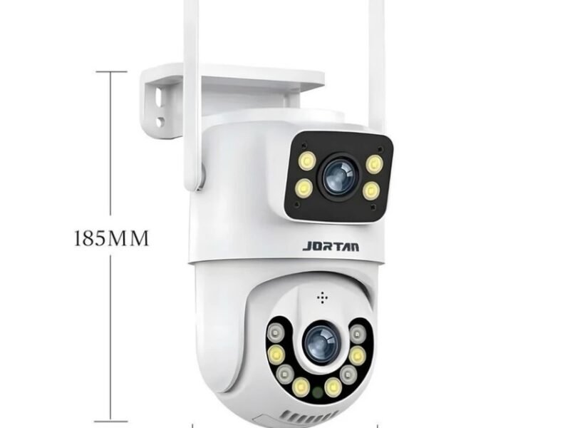 Camera IP Wifi Lente Dupla Prova D'Agua Yoosee 360